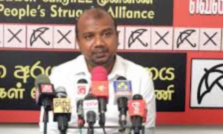 'දවසින් දවස ජනතාවගේ ආරක්ෂාව නැතිවෙමින් යනවා ; පාස්කු ප්‍රහාරයට අදාළ නඩුව සැක කටයුතුයි'  - ජන අරගල සන්ධානය